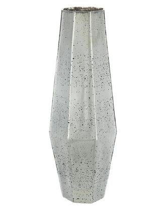 A&B Home Discontinued A&B Home Antique Style Geometric Shaped Decorative Flower Vase