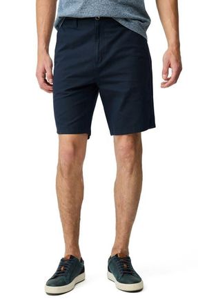 Rodd & Gunn Millwater Stretch Twill Shorts in Navy at Nordstrom, Size 38