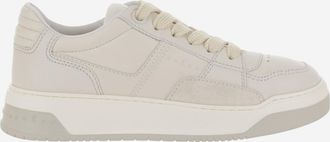 Hogan White Low Top Sneakers