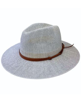 MARCUS ADLER Packable Straw Panama Hat