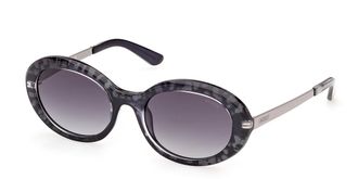Guess GU00355 90B Womens Sunglasses Blue Size 55
