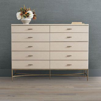 Frontgate Angelina 10-Drawer Dresser - Frontgate