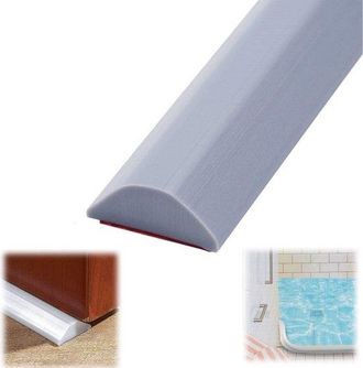 OEM Protector Antisalpicaduras Autoadhesivo Para Ducha, Barrera Impermeable Para Suelos De Duchas A Ras De Suelo, 3 X 100 Cm