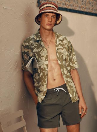 Simons Mens Solid-coloured swim short