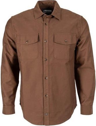 Mountain Khakis Moleskin Shirtjac in Cedar at Nordstrom, Size Xx-Large