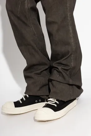 Rick Owens Ankle-high Sports Shoes Sneaks, Mens, Black