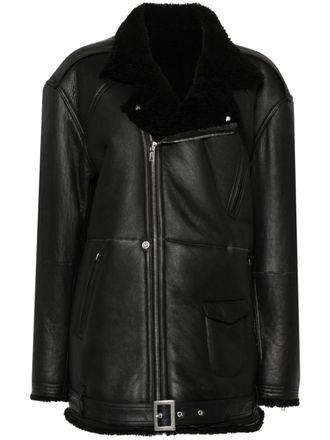 Rick Owens Jumbo Luke Stooges jacket - Black