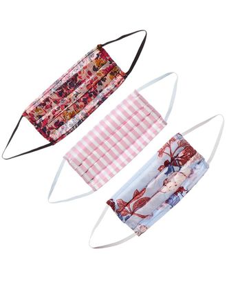 Single Dress Set Of 3 Cloth Face Mask