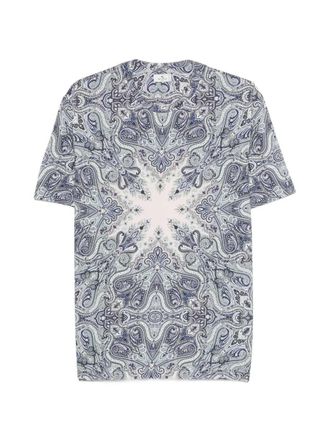 Etro Etro T-Shirt mit Paisley-Print