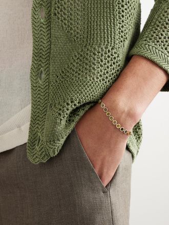 JiaJia Gold Tigers Eye Bracelet