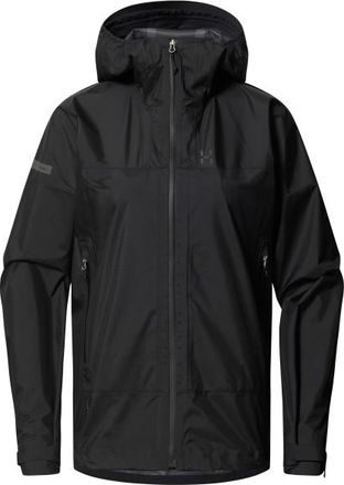 Hagl&ouml;fs L.I.M Airak 2,5L Jacket Regenjacke f&uuml;r Damen | schwarz