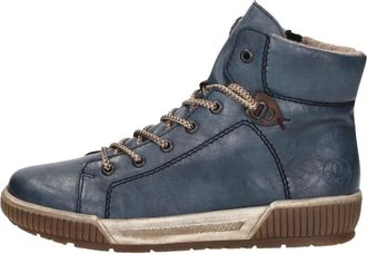 Rieker Dames, Schoenen, Blauw, Maat: 42 EU Synthetisch