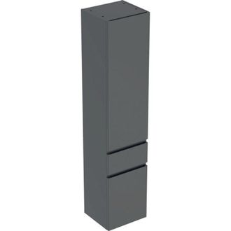Keramag Geberit Renova Plan Armario Alto Con 2 Puertas, 39x180x36cm