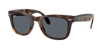 Ray-Ban RB4105 Folding Wayfarer 710/R5 Mens Sunglasses Tortoiseshell Size 50