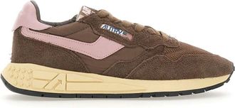Autry Sneakers, female, Brown, Size: 10 US Reelwind Low