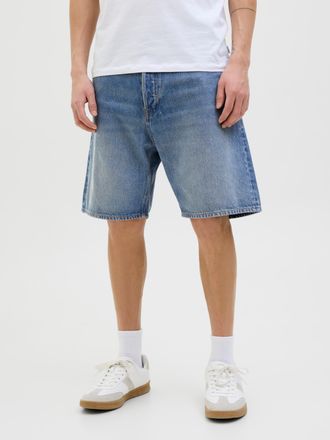 Jack & Jones Relaxshorts JACK & JONES JJITONY JJORIGINAL SHORTS SBD 210 SN, Herren, Gr. XL, N-Gr, blau (blau denim pack:am 404), Web, Obermaterial: 100% Baumwolle,