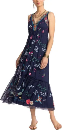 Johnny Was Zinoviah Dress