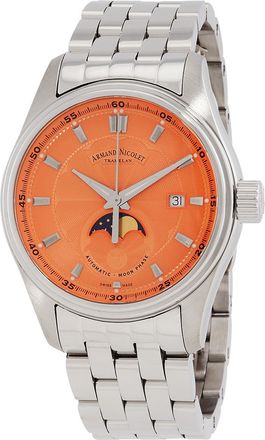 Armand Nicolet MH2 Automatic Salmon Dial Mens Watch A640L-SM-BMA22640A