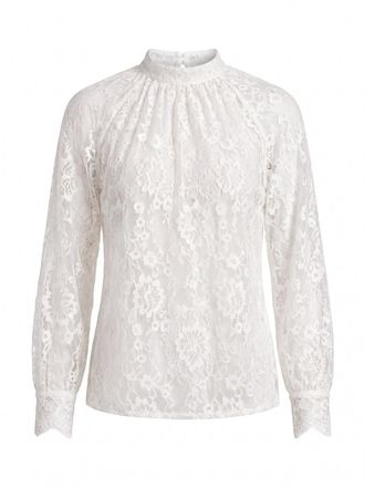Self Portrait Lace Blouse