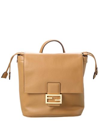 Fendi Fendi Leather Backpack