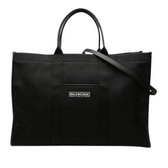 Balenciaga Pre-owned Tote Bags, female, Black, Size: ONE SIZE Pre-owned Vintage Tote Bag