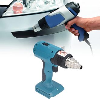 Infinite Pistola Pulverizadora T&eacute;rmica Inal&aacute;mbrica De Abs, 3 Velocidades, Recargable, Pistola Pulverizadora De Pl&aacute;stico Port&aacute;til Para Revestimiento De Vinilo, 