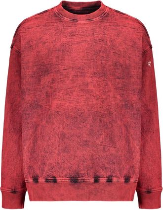Diesel Hombre, Sudaderas, Rojo, Talla: XL