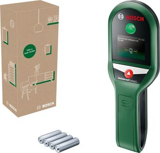 Bosch Universaldetect Detector De Cables Negro Y Verde