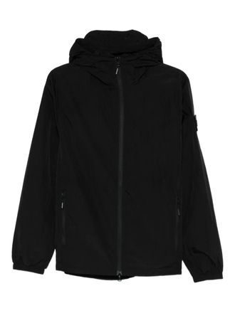 Weekend Offender hooded jacket - Black
