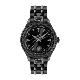 Plein Sport Watches, male, Black, Size: ONE SIZE Lineman Ps5Ba1124 Quartz Watch