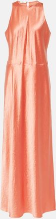 Vince Satin maxi dress