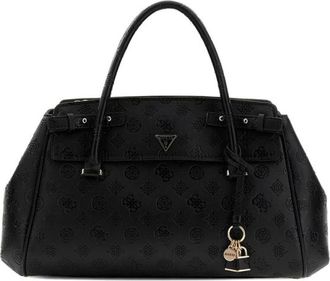 Guess Tassen, Dames, Zwart, ONE Size, Diana 3 Comp Satchel