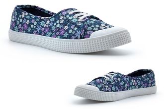 Generic Ladies Slip On Trainers Size 3 Ladies Pump Size 7 Womens Plimsolls Womens Slip On Trainer Plimsoll Canvas Shoes Low Top Pump Plimsolls Cushioned Train