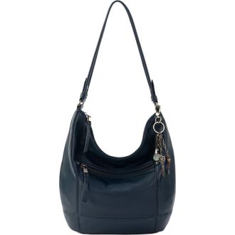 The Sak Sequoia Hobo Leather Bag in Indigo at Nordstrom
