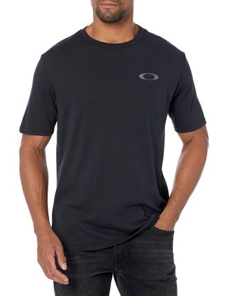 Oakley Oakley Unisexs Standard Issue Brave Tee T-Shirt, Blackout, Large