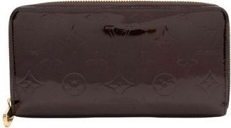 Louis Vuitton Monogram Vernis Zippy Wallet (Authentic Pre-Loved)