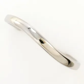 C&A White Gold White Gold (14K) Band Ring (Pre-Owned)