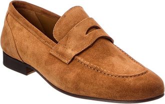 Bruno Magli Nathan Suede Loafer