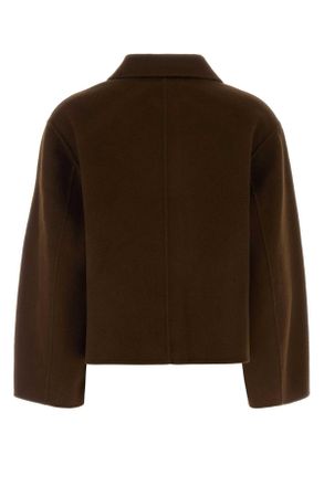 SOEUR Gyoda Coat - Brown