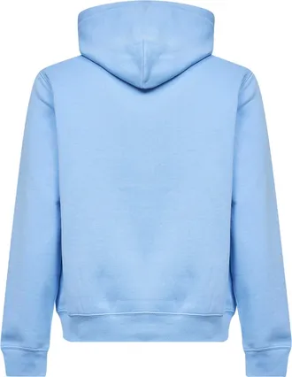 Polo Ralph Lauren Mens Hoodie Austin Blue Cotton Light Sweatshirts Sweater