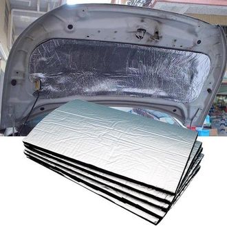 OEM Alfombrilla Insonorizante, Almohadillas T&eacute;rmicas Aislantes, Aislamiento Ac&uacute;stico Para Autom&oacute;viles, Mejora Tu Experiencia De Conducci&oacute;n, 5 Piezas