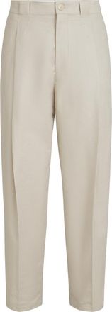 Brunello Cucinelli Cotton and linen trousers in Yuta at Nordstrom, Size 52 It