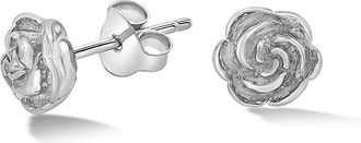 Dower & Hall Medium Wild Rose Studs