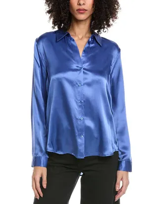 L'agence LAgence Tyler Silk Blouse
