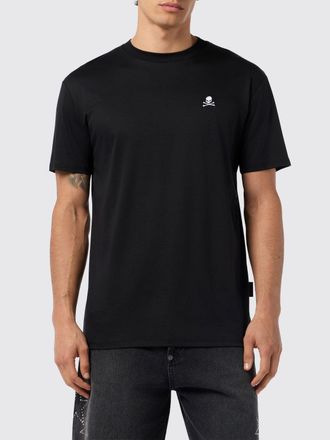 Philipp Plein T-shirt in cotone skull