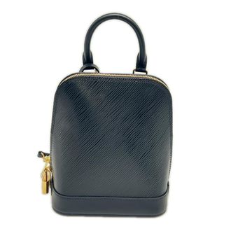 Louis Vuitton Epi Black Epi Leather Backpack (Pre-Owned)
