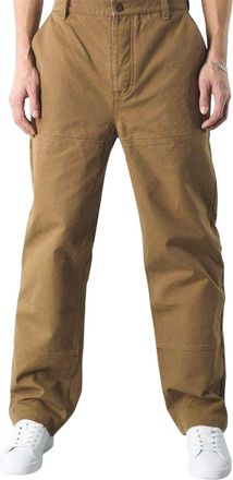 Pretty Green Katoenen Cargo Broek Heren (Bruin)