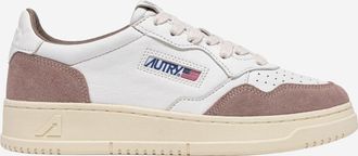 Autry Medalist lage leren sneakers