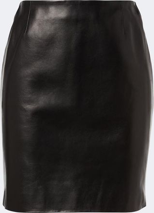 Gucci Leather miniskirt