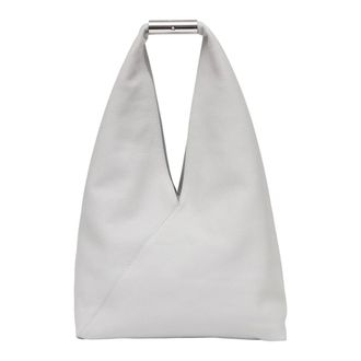 Maison Margiela Tote Bags, female, White, Size: ONE SIZE Japanese Medium Bag